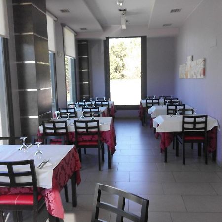 Hostal Restaurante Vial Ourense Kültér fotó