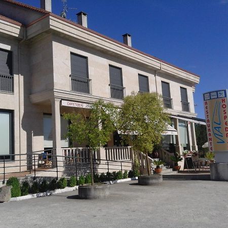 Hostal Restaurante Vial Ourense Kültér fotó