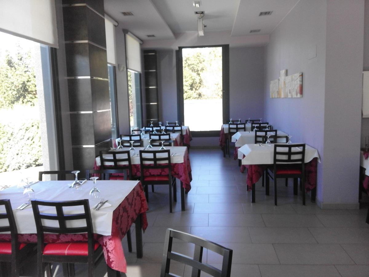 Hostal Restaurante Vial Ourense Kültér fotó