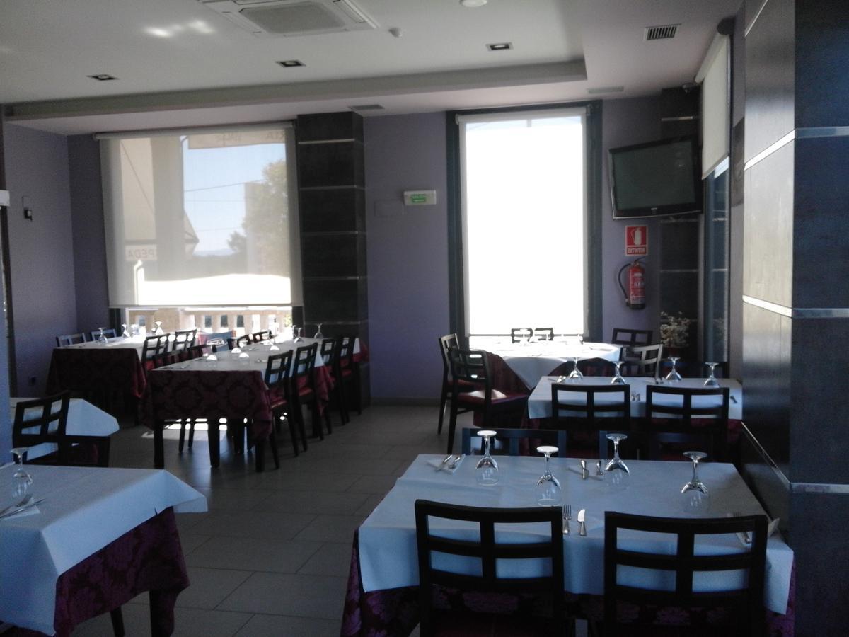 Hostal Restaurante Vial Ourense Kültér fotó
