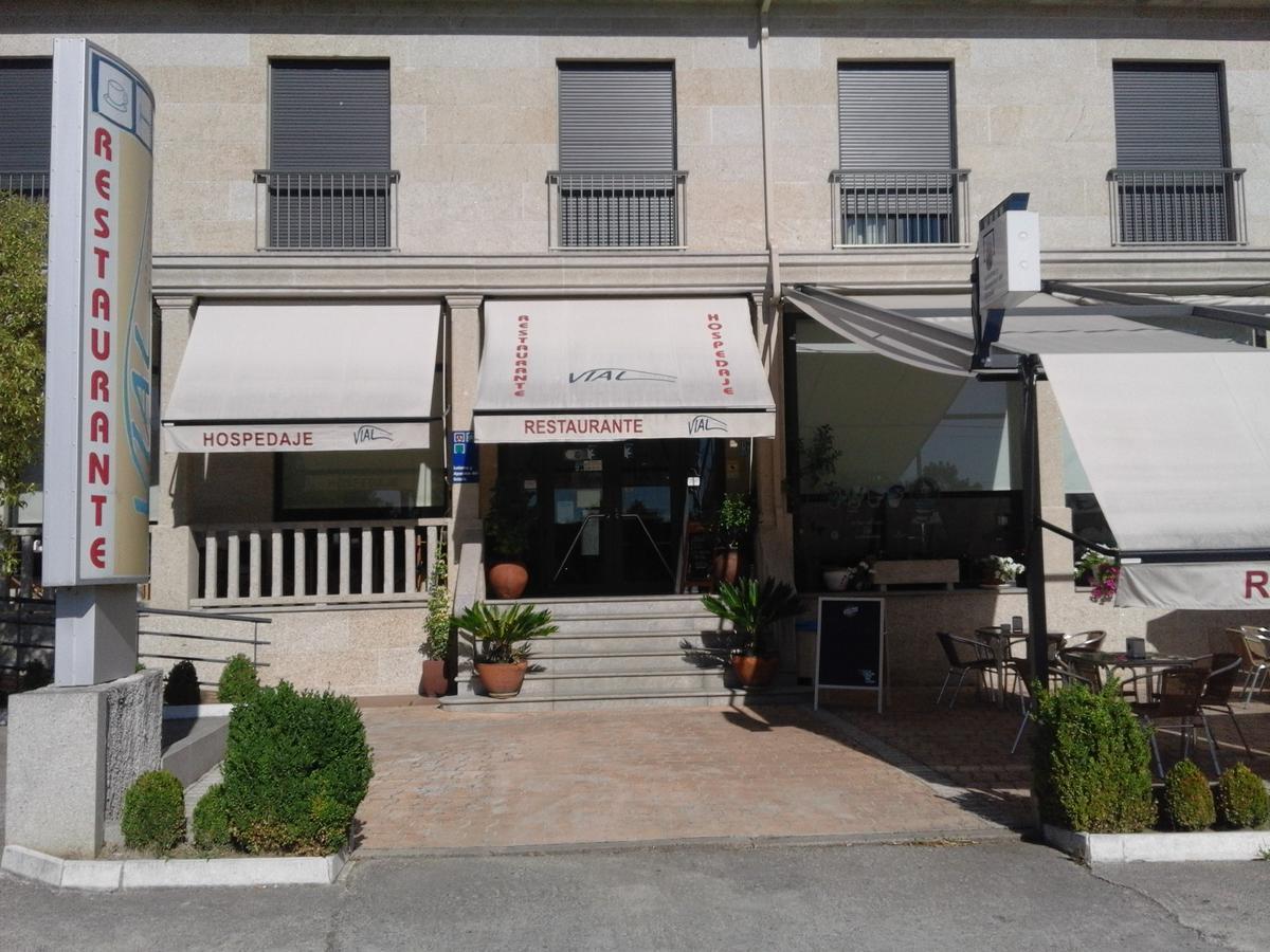 Hostal Restaurante Vial Ourense Kültér fotó