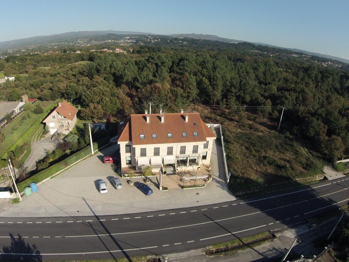 Hostal Restaurante Vial Ourense Kültér fotó