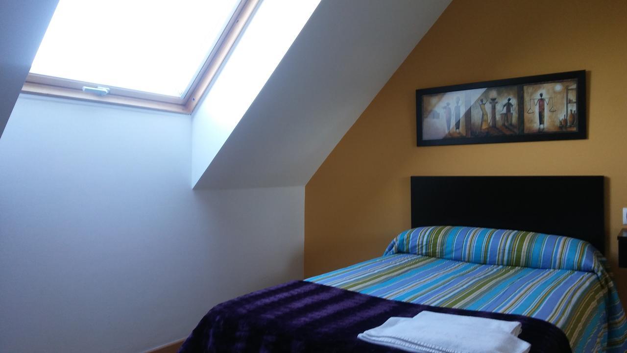 Hostal Restaurante Vial Ourense Kültér fotó