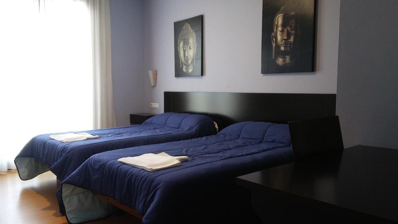 Hostal Restaurante Vial Ourense Kültér fotó