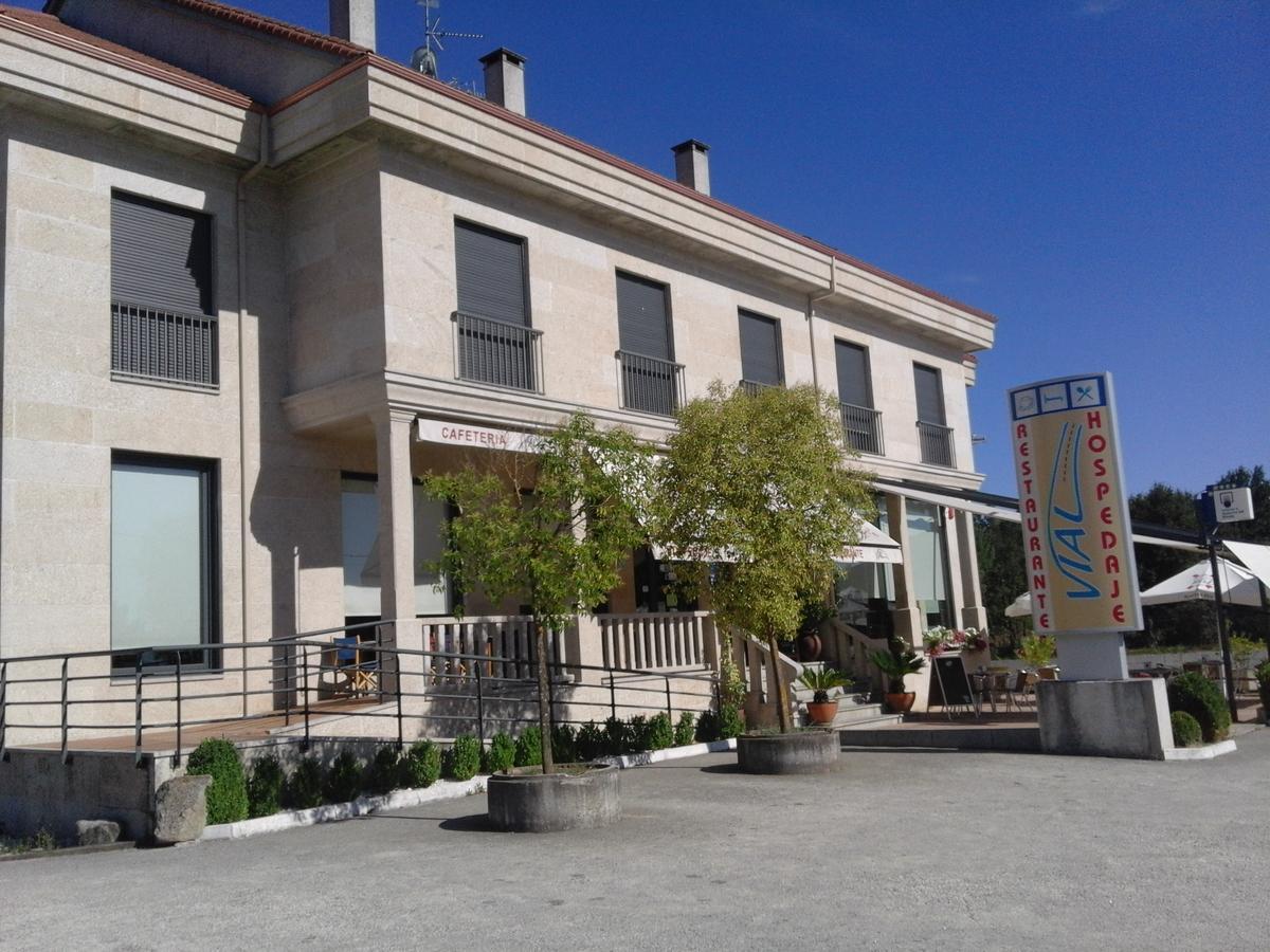 Hostal Restaurante Vial Ourense Kültér fotó